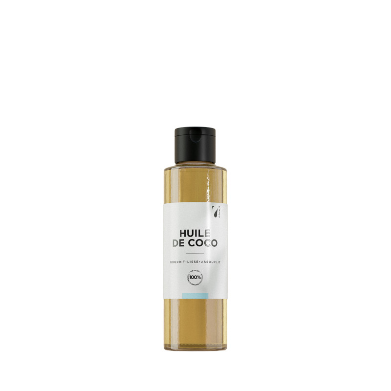 Huile de coco 100 % naturelle - cheveux & corps