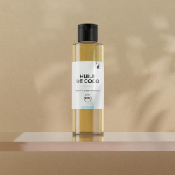 Huile de coco 100 % naturelle - cheveux & corps
