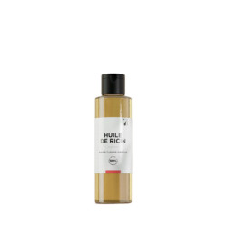 Huile de ricin 100 % naturelle - cheveux & corps