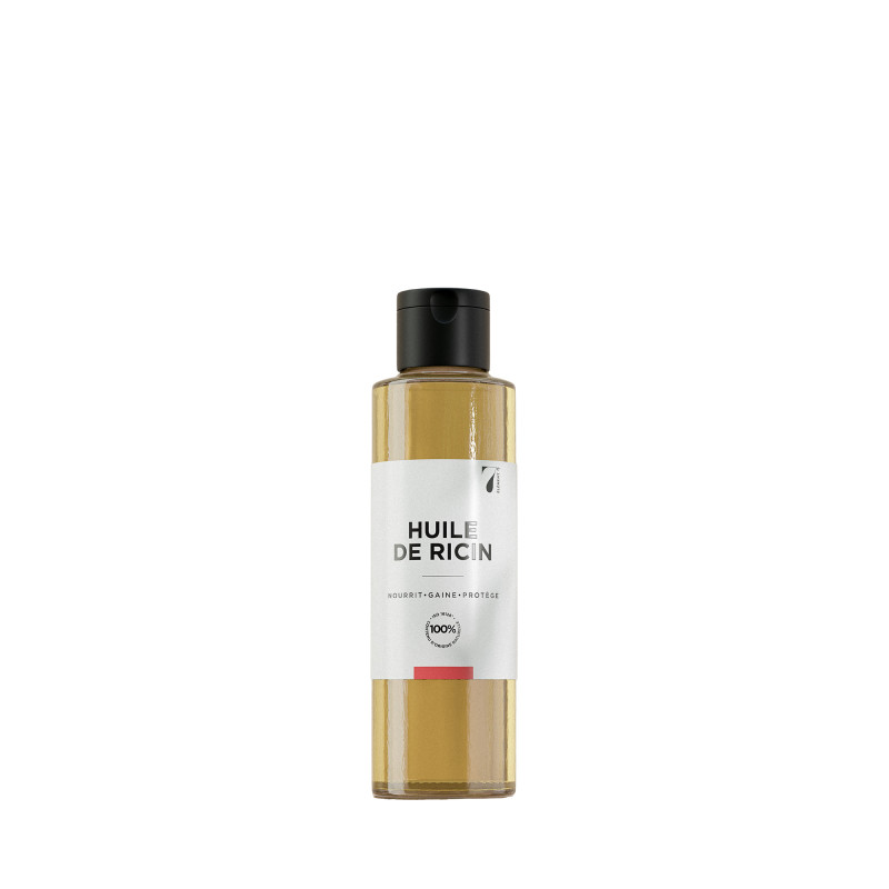 Huile de ricin 100 % naturelle - cheveux & corps