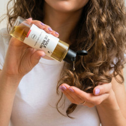 Huile de ricin 100 % naturelle - cheveux & corps