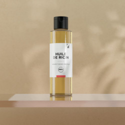 Huile de ricin 100 % naturelle - cheveux & corps