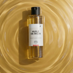 Huile de ricin 100 % naturelle - cheveux & corps