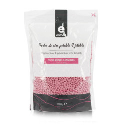 Cire gouttelette pelable Titane