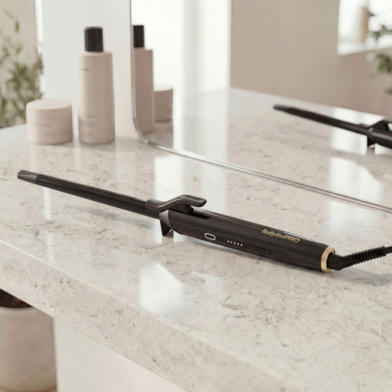 Fer à boucler haute performance Curling Tong 13mm - boucles serrées