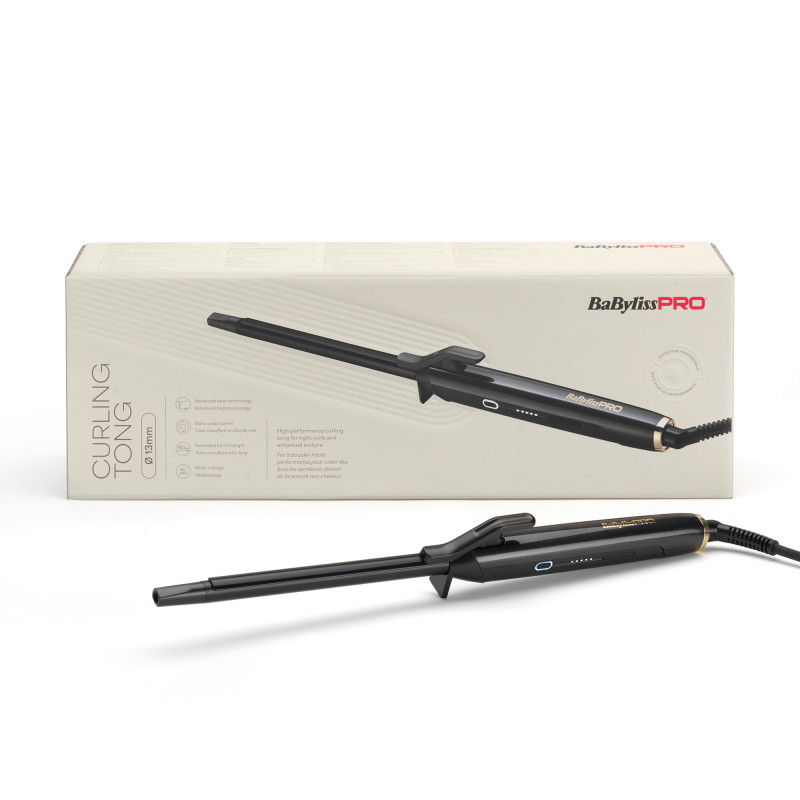 Fer à boucler haute performance Curling Tong 13mm - boucles serrées