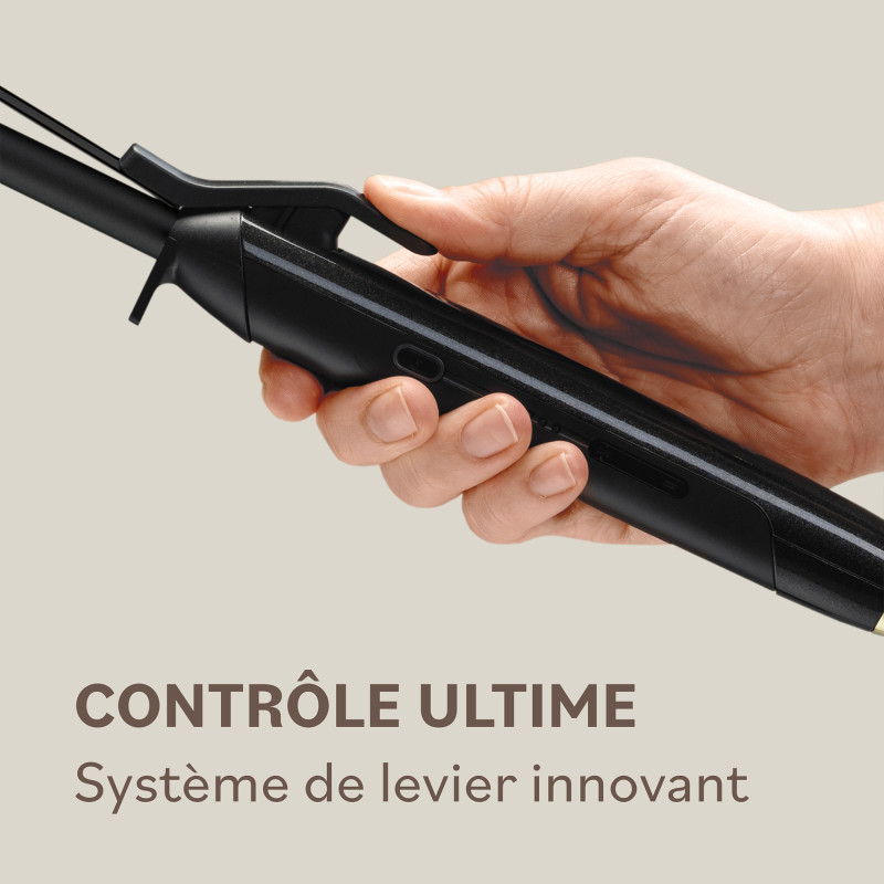 Fer à boucler haute performance Curling Tong 13mm - boucles serrées