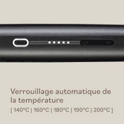 Fer à boucler haute performance Curling Tong 13mm - boucles serrées