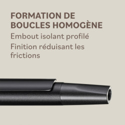 Fer à boucler haute performance Curling Tong 13mm - boucles serrées