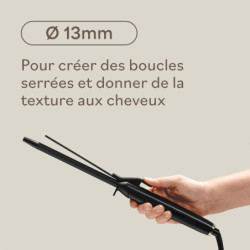 Fer à boucler haute performance Curling Tong 13mm - boucles serrées