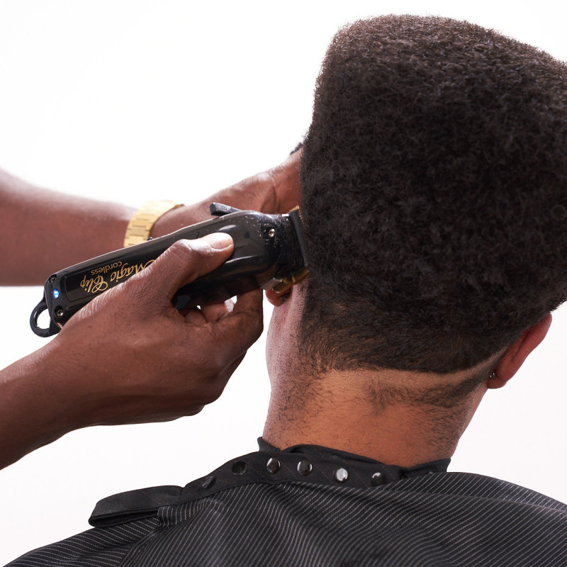 Tondeuse de coupe avec/sans fil Magic Clip Cordless 5-Star Noire