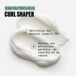 Gel-crème définition de boucles - Curl Shaper Nutricurls 72h