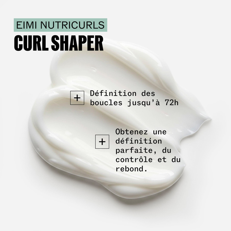 Gel-crème définition de boucles - Curl Shaper Nutricurls 72h