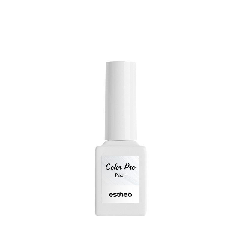 Vernis semi-permanent Color Pro 62 Pearl - Blanc perlé
