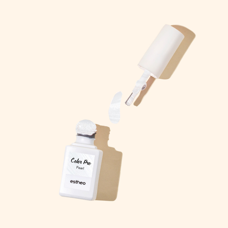 Vernis semi-permanent Color Pro 62 Pearl - Blanc perlé
