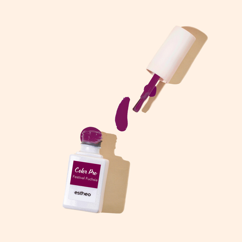 Vernis semi-permanent Color Pro 65 Festival Fuchsia
