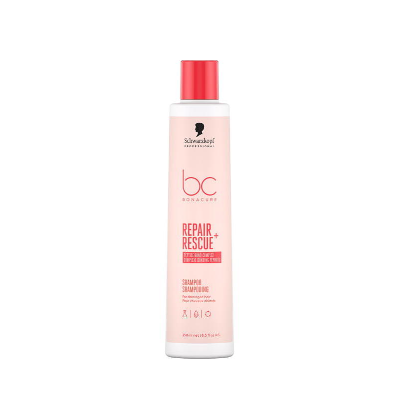 Shampoing BC Bonacure Repair Rescue – réparation, brillance, résistance