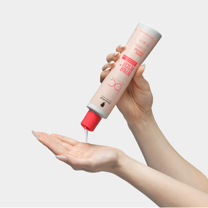 Shampoing BC Bonacure Repair Rescue – réparation, brillance, résistance