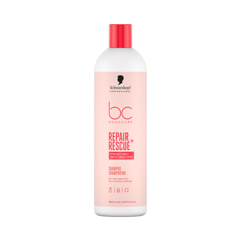 Shampoing BC Bonacure Repair Rescue – réparation, brillance, résistance