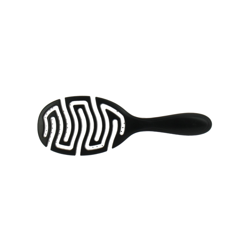 Brosse démêlante vent Noire