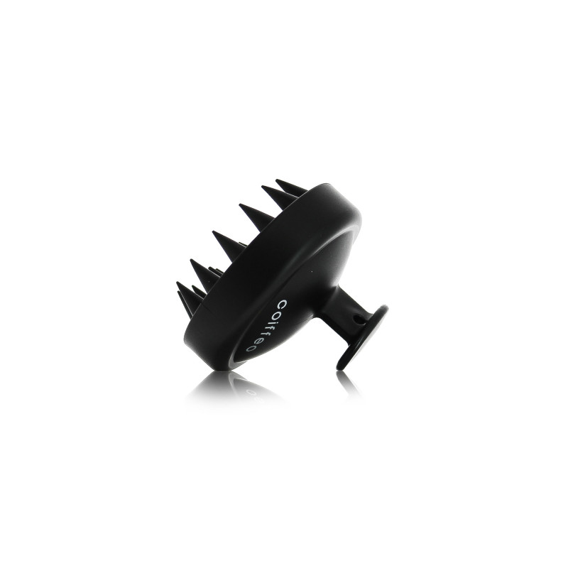 Brosse massante cuir chevelu Noir