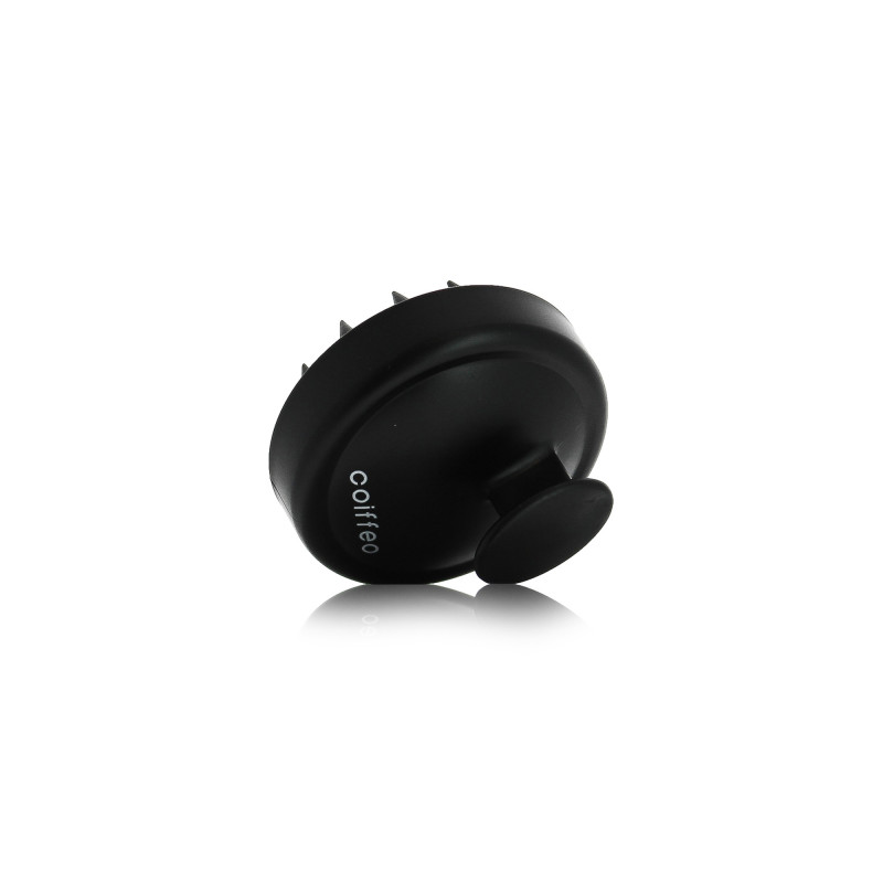 Brosse massante cuir chevelu Noir