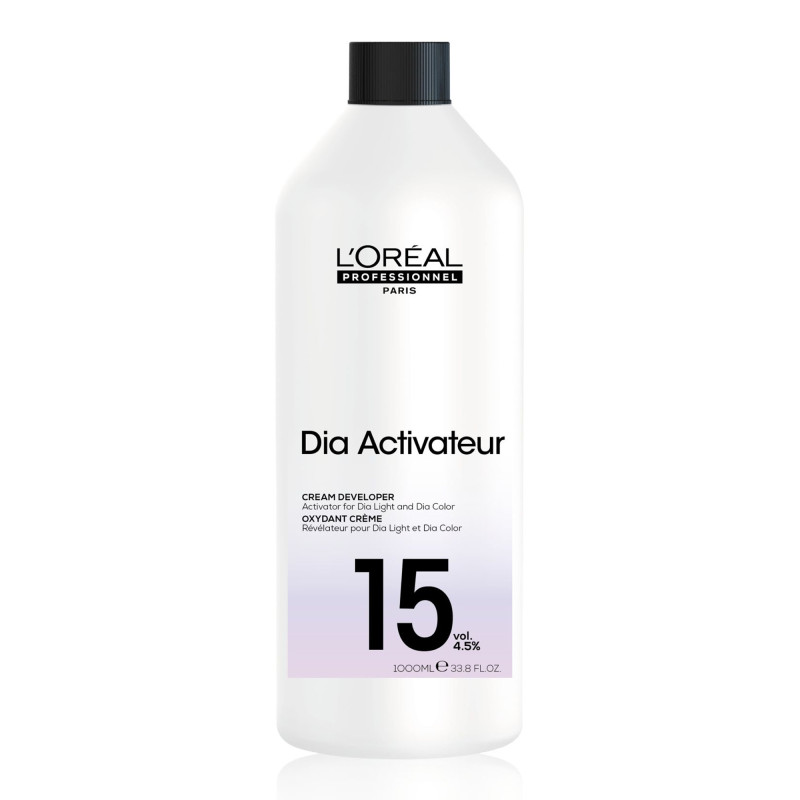 Révélateur professionnel 15 volumes Diactivateur