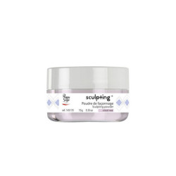 Poudre de façonnage Cristal rose