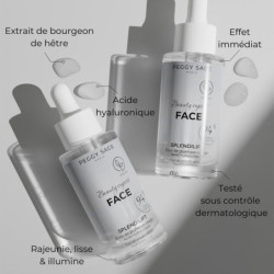 Élixir de jeunesse visage – éclat, lissage, effet immédiat