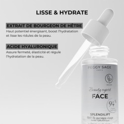 Élixir de jeunesse visage – éclat, lissage, effet immédiat
