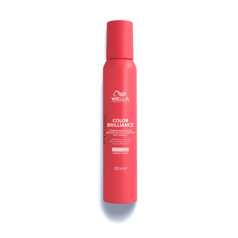 Mousse soin volumisateur rinçage