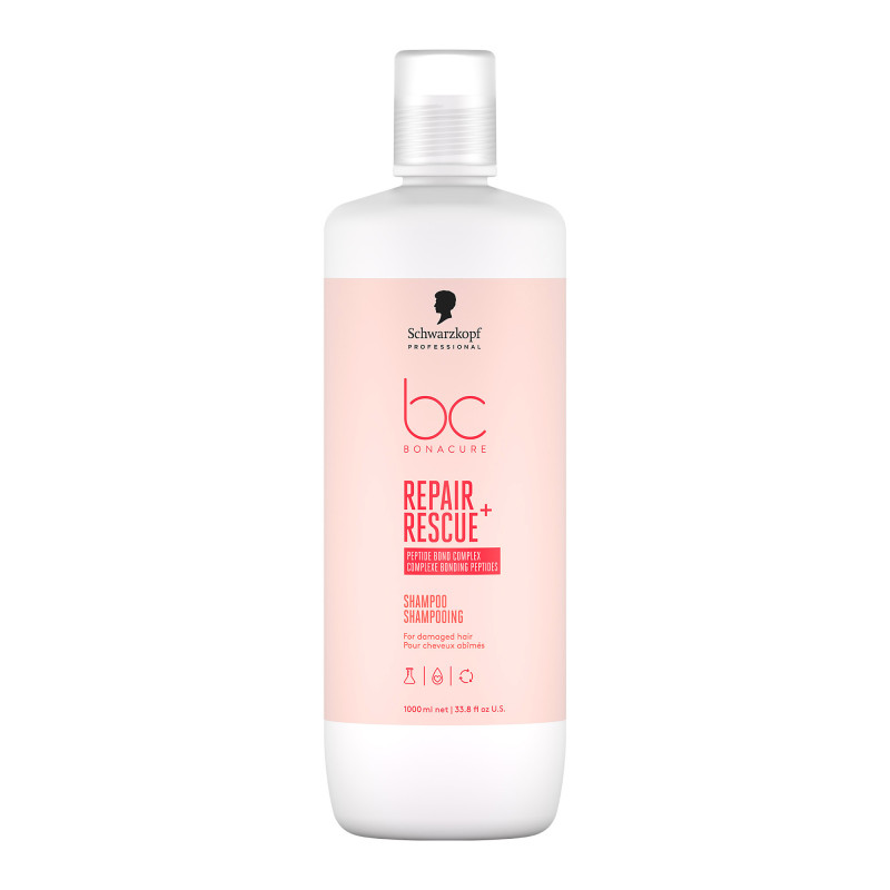 Shampoing BC Bonacure Repair Rescue – réparation, brillance, résistance