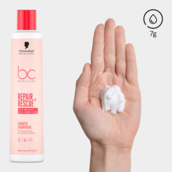 Shampoing BC Bonacure Repair Rescue – réparation, brillance, résistance