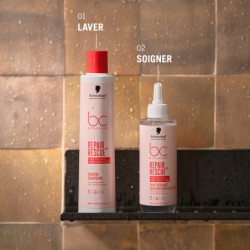 Shampoing BC Bonacure Repair Rescue – réparation, brillance, résistance
