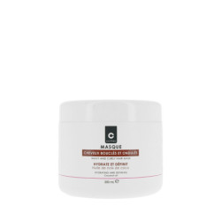 Masque cheveux bouclés et ondulés