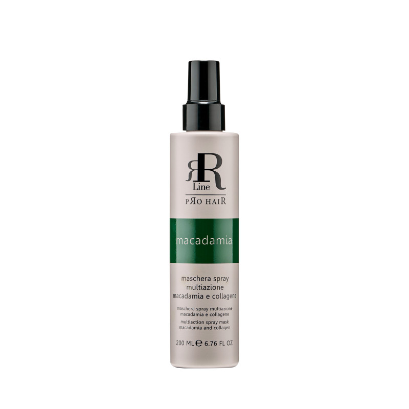 Masque en spray multiaction macadamia et collagène
