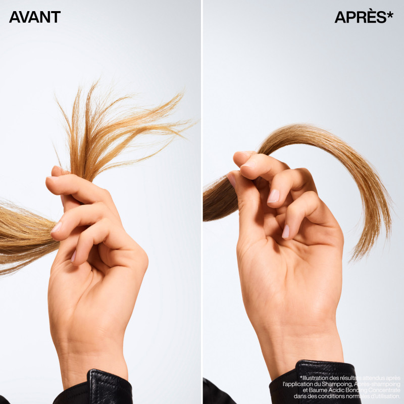 Soin sans rinçage réparateur pointes fourchues Acidic Bonding Concentrate