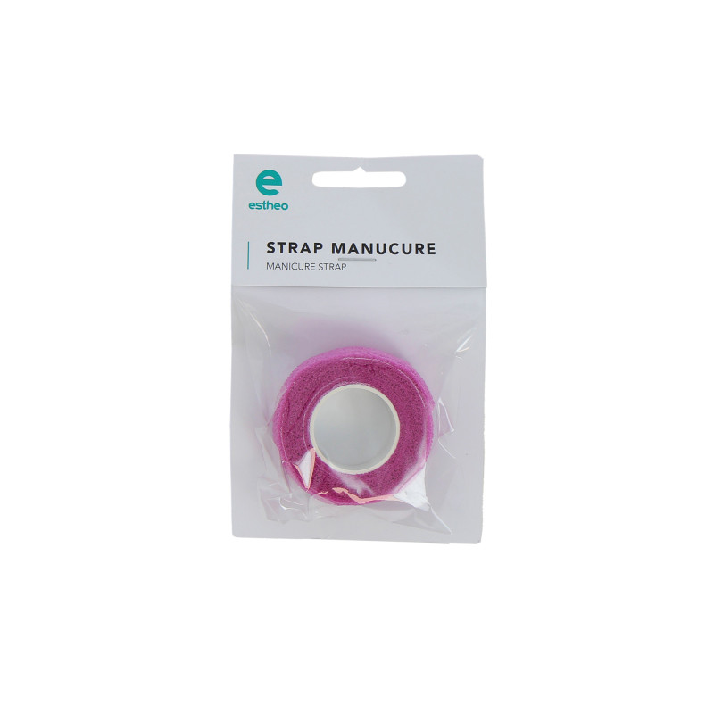 Ruban auto-agrippant Violet - strap manucure