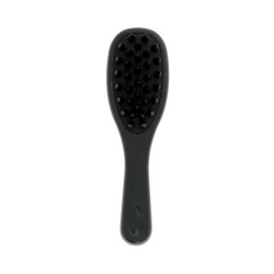 Brosse massante 2-en-1 Noire