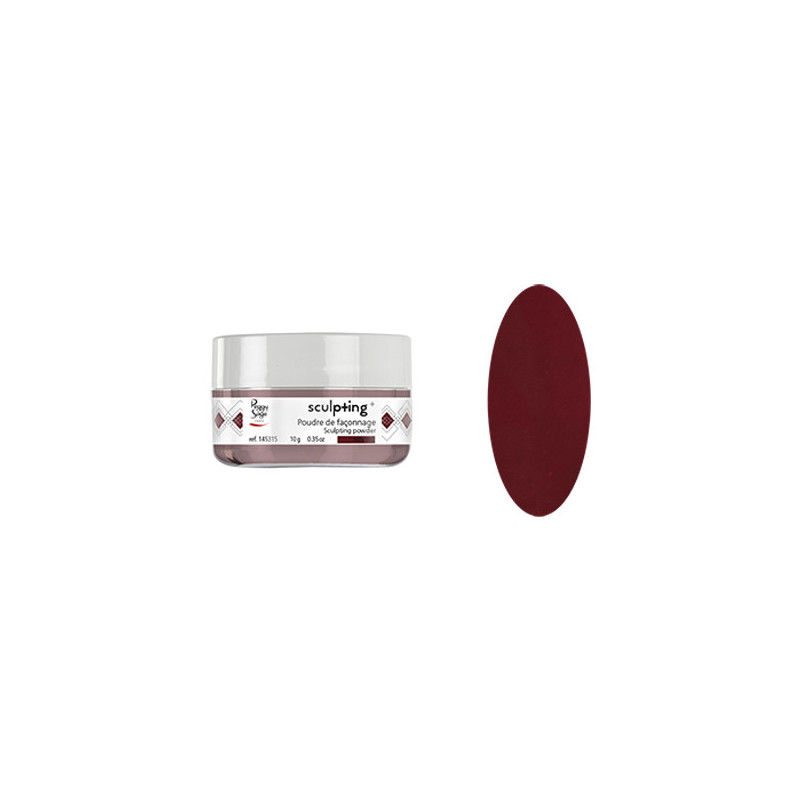 Poudre de façonnage Arty Ruby red