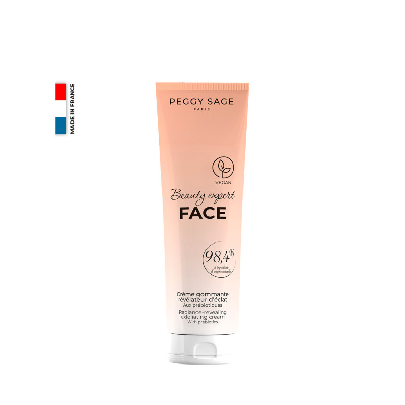 Crème gommante révélateur d'éclat - aux prébiotiques Beauty Expert FACE  