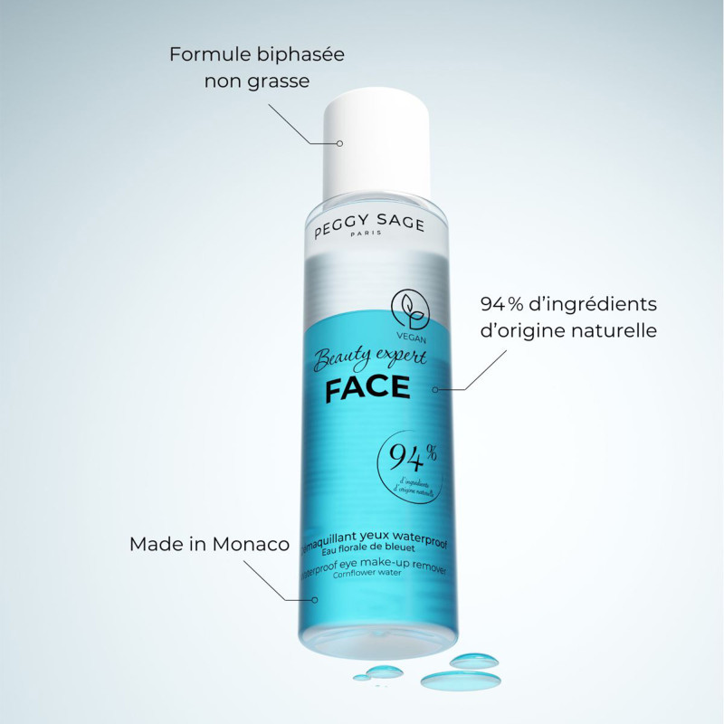Démaquillant yeux waterproof – efficacité, confort, fraîcheur