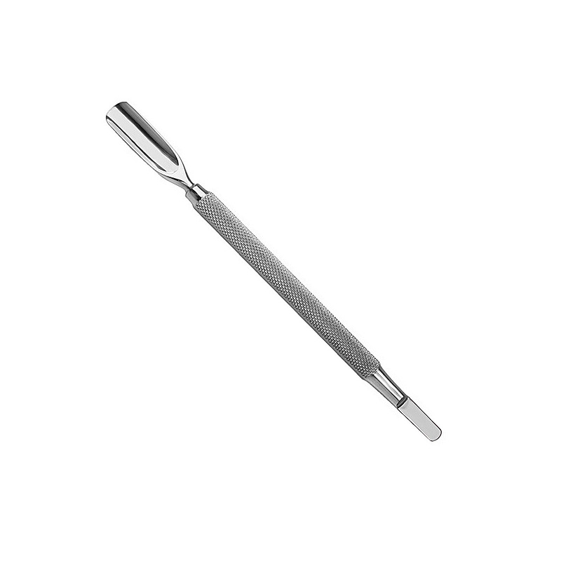 Instrument double gouge repousse-chair rond