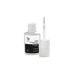Colle transparente avec pinceau 6g