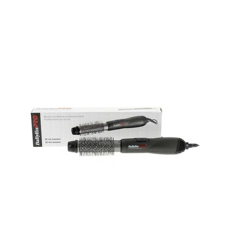 Brosse soufflante Air Styler 32mm Noire