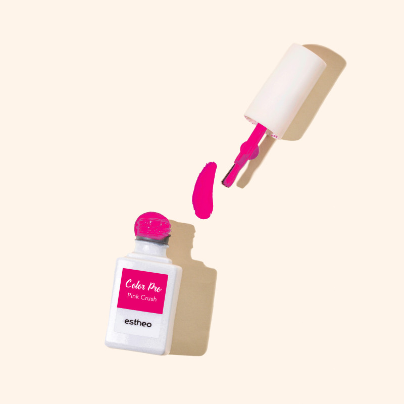 Vernis semi-permanent Color Pro 61 Pink crush - Rose