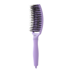Brosse démêlante FingerBrush Iconic Boar & Nylon - Lavender