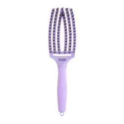 Brosse démêlante FingerBrush Iconic Boar & Nylon - Lavender