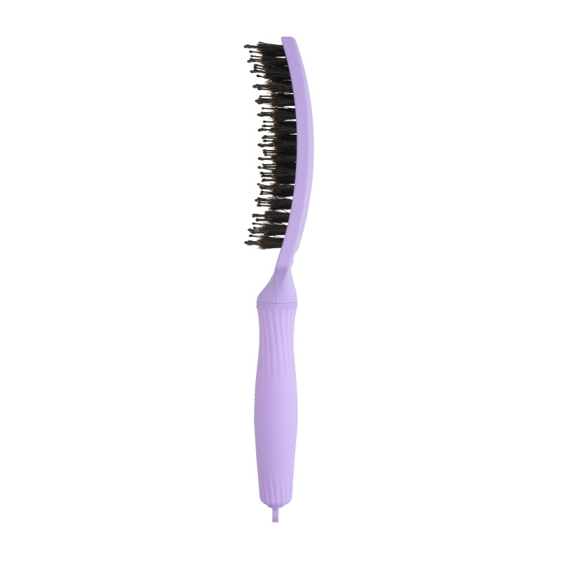Brosse démêlante FingerBrush Iconic Boar & Nylon - Lavender