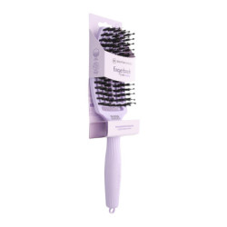 Brosse démêlante FingerBrush Iconic Boar & Nylon - Lavender